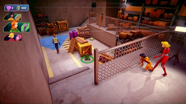 Totally Spies! - Cyber Mission gameplay screenshot