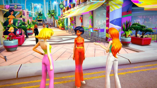 Totally Spies! - Cyber Mission gameplay screenshot