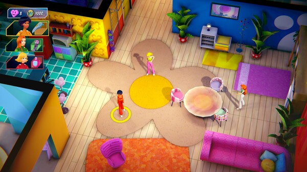 Totally Spies! - Cyber Mission gameplay screenshot