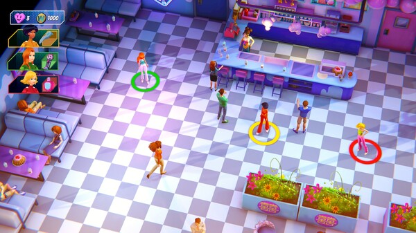 Totally Spies! - Cyber Mission gameplay screenshot