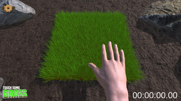 Touch Some Grass gameplay screenshot