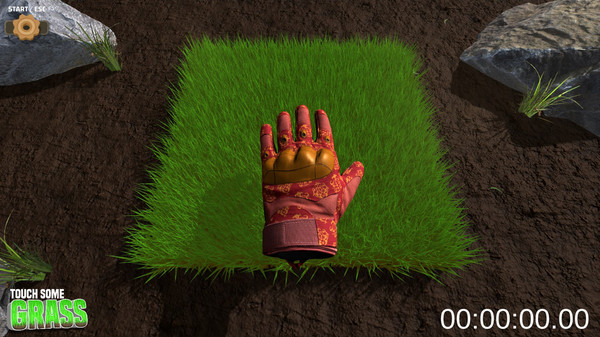 Touch Some Grass gameplay screenshot