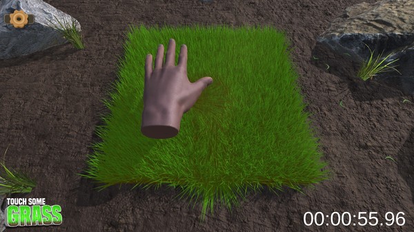 Touch Some Grass gameplay screenshot