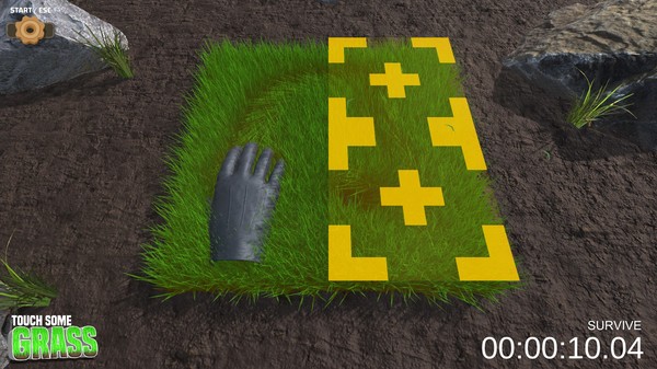 Touch Some Grass gameplay screenshot