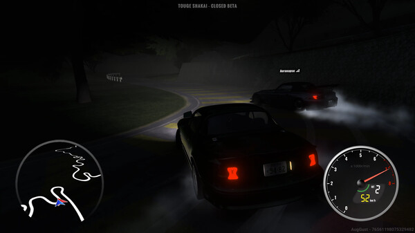Touge Shakai gameplay screenshot