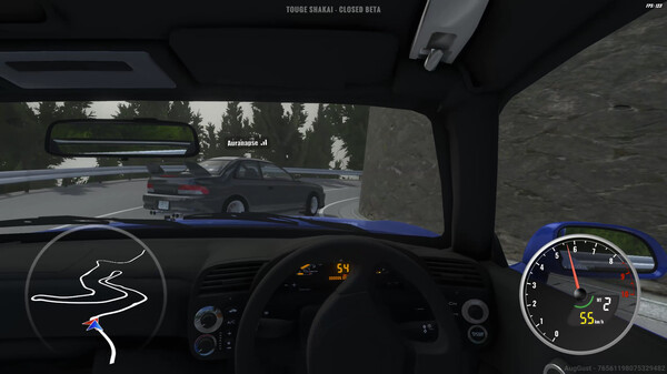 Touge Shakai gameplay screenshot