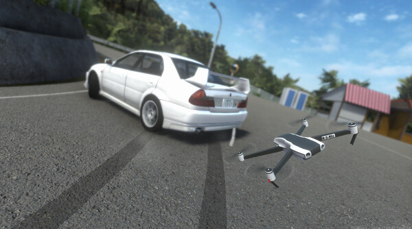 Touge Shakai gameplay screenshot