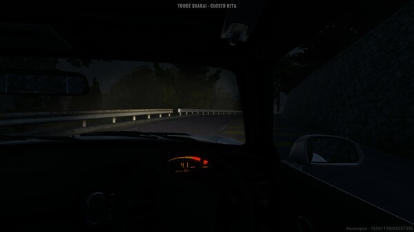 Touge Shakai gameplay screenshot