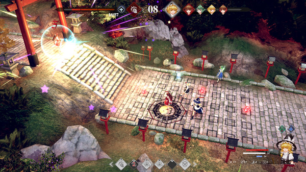 TouHou Nil Soul gameplay screenshot