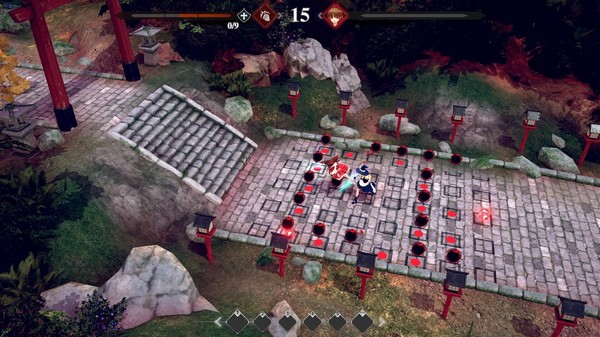 TouHou Nil Soul gameplay screenshot