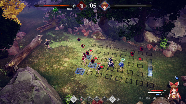 TouHou Nil Soul gameplay screenshot