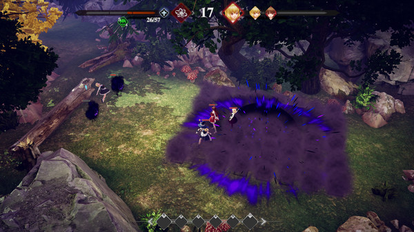 TouHou Nil Soul gameplay screenshot