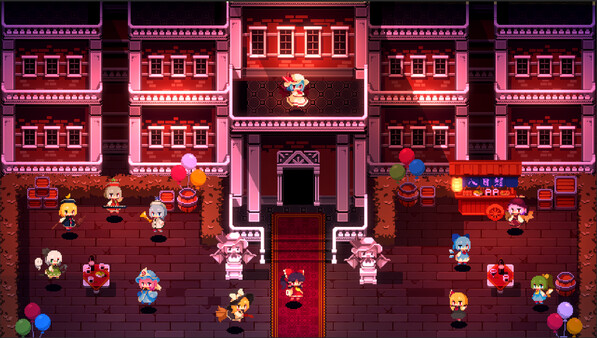 Touhou ~Red Empress Devil. gameplay screenshot