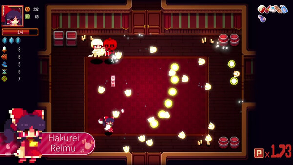 Touhou ~Red Empress Devil. gameplay screenshot