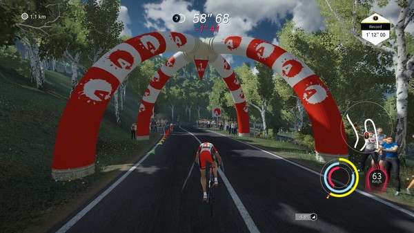Tour de France 2020 gameplay screenshot