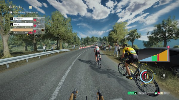 Tour de France 2020 gameplay screenshot