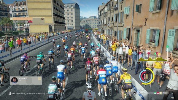 Tour de France 2020 gameplay screenshot