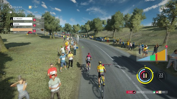 Tour de France 2020 gameplay screenshot