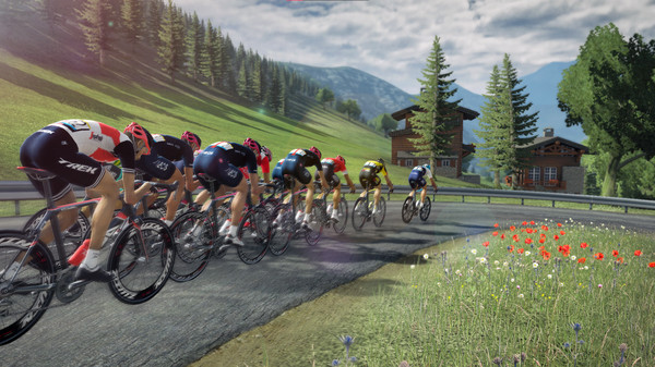 Tour de France 2021 gameplay screenshot