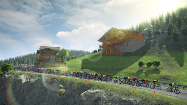 Tour de France 2021 gameplay screenshot