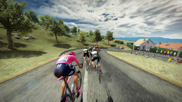 Tour de France 2021 gameplay screenshot
