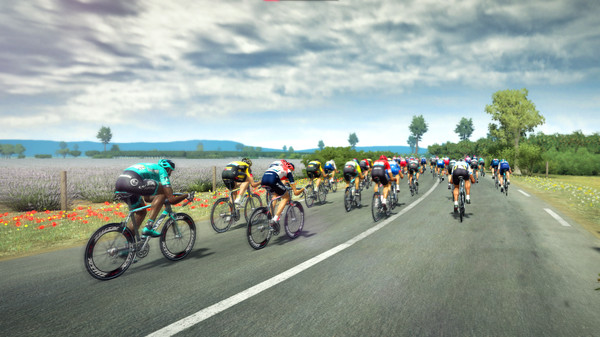 Tour de France 2021 gameplay screenshot