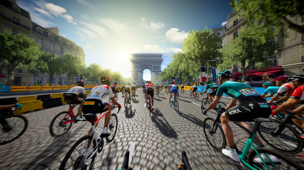 Tour de France 2022 gameplay screenshot