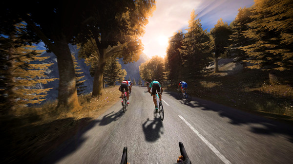 Tour de France 2022 gameplay screenshot