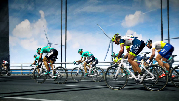 Tour de France 2022 gameplay screenshot