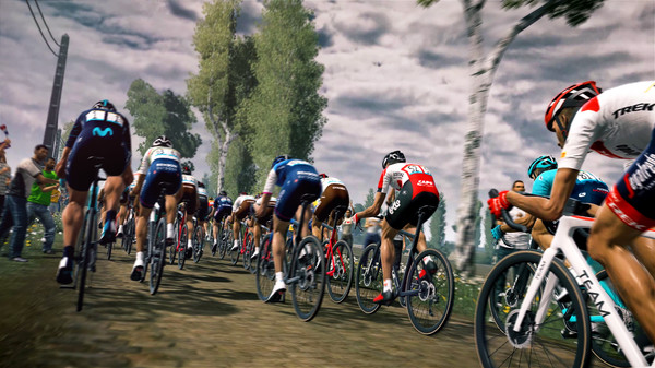 Tour de France 2022 gameplay screenshot