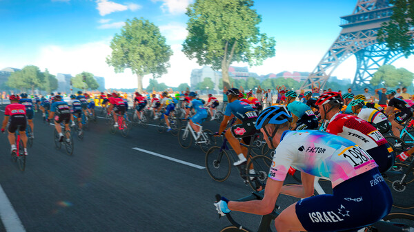 Tour de France 2023 gameplay screenshot