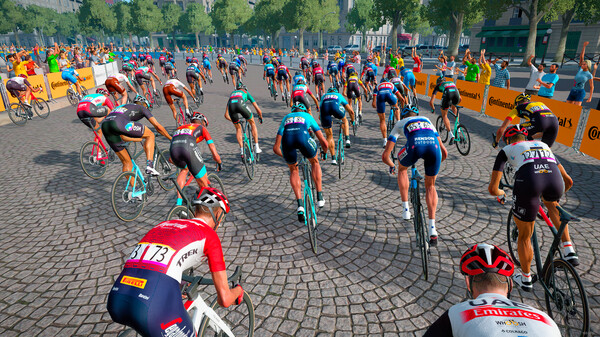 Tour de France 2023 gameplay screenshot