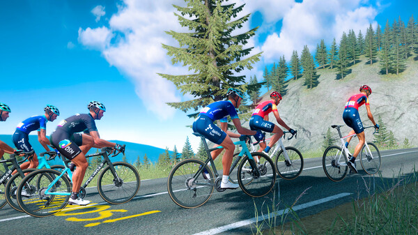 Tour de France 2023 gameplay screenshot