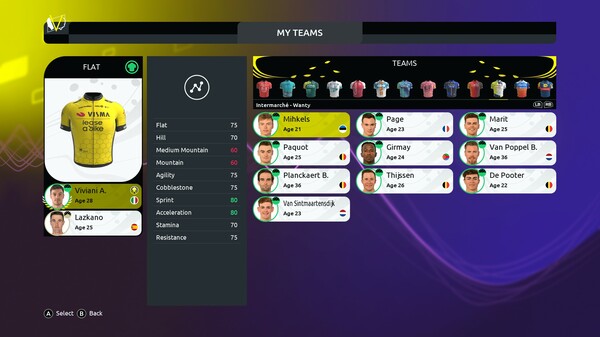 Tour de France 2024 gameplay screenshot