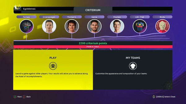 Tour de France 2024 gameplay screenshot