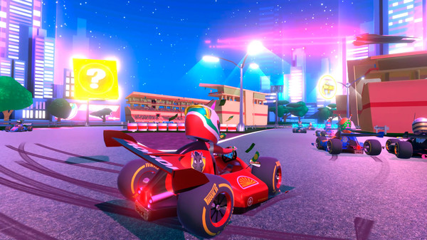 Touring Karts gameplay screenshot