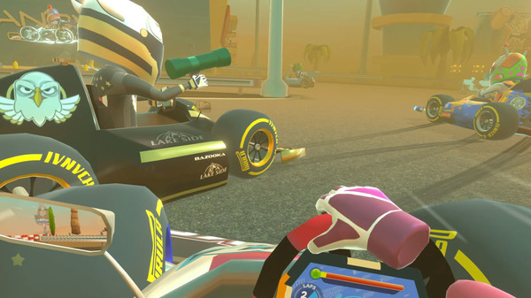 Touring Karts gameplay screenshot