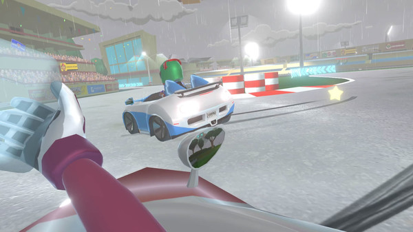 Touring Karts gameplay screenshot