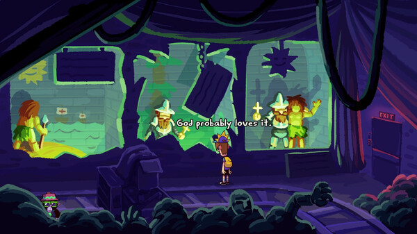 Tourist Trap gameplay screenshot