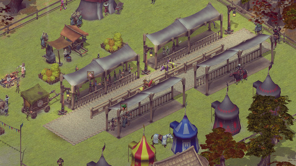 Tourney gameplay screenshot