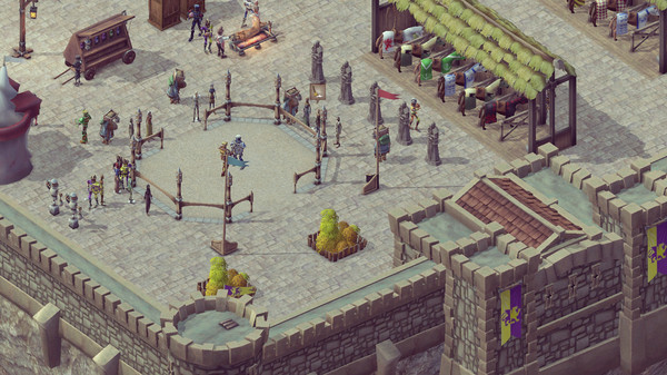 Tourney gameplay screenshot