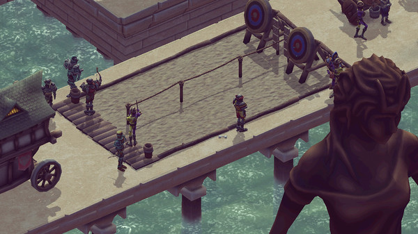 Tourney gameplay screenshot