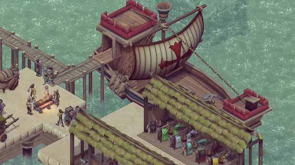 Tourney gameplay screenshot