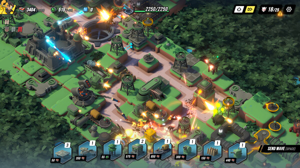 Tower Dominion gameplay screenshot