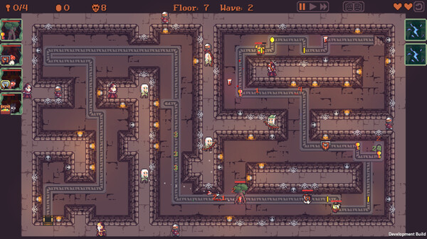 Tower Escape gameplay screenshot