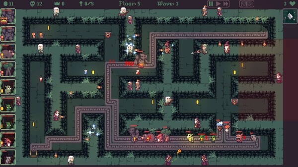 Tower Escape gameplay screenshot
