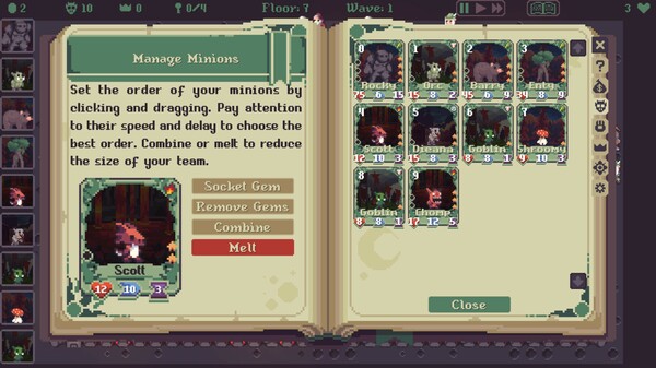 Tower Escape gameplay screenshot