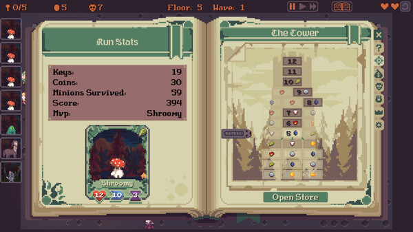 Tower Escape gameplay screenshot