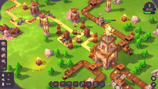Tower Factory gameplay screenshot