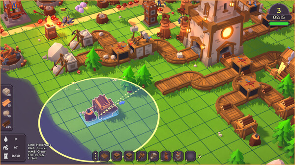 Tower Factory gameplay screenshot